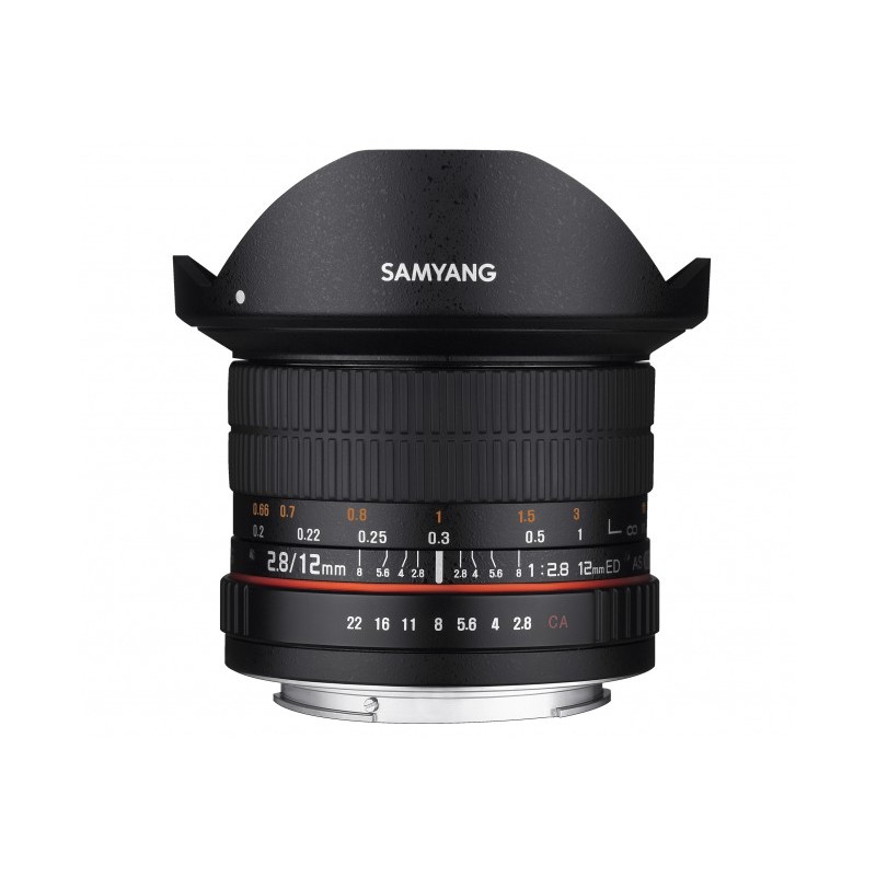 Samyang 12mm F2.8 AS NCS Fish-Eye Fuji X